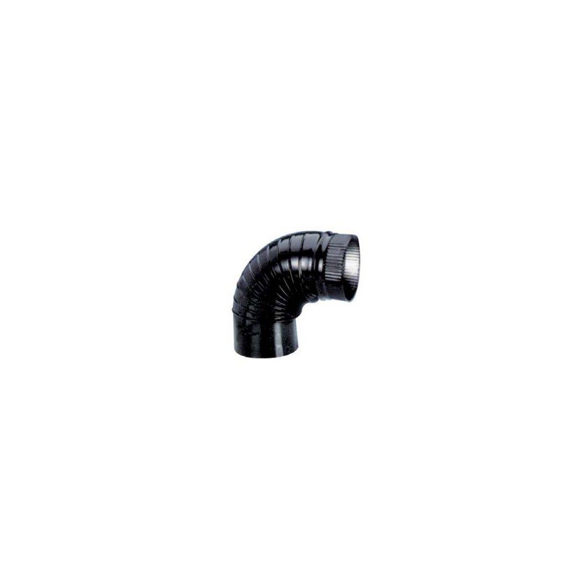 CODO VITRIFICADO HUMO 100MM