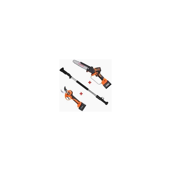TIJERA PODA A BATERIA 600W ANOVA + SIERRA Y PERTIA