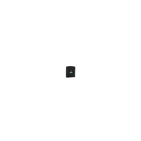 BUZON METAL MOD RECTO VERTICAL ARREGUI NEGRO