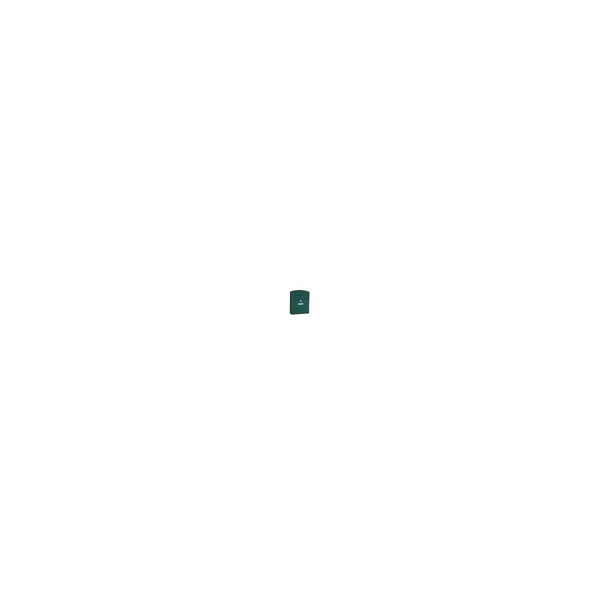 BUZON METAL MOD RECTO VERTICAL ARREGUI VERDE