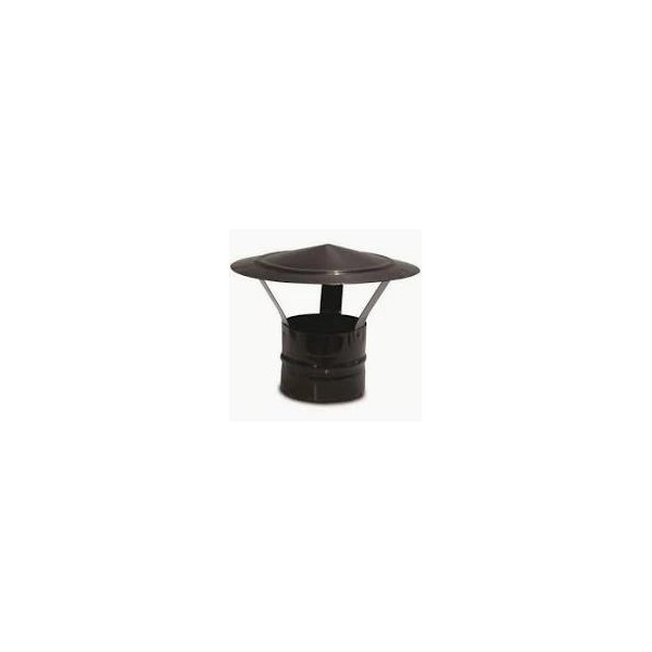 SOMBRERETE VITRIFICADO HUMO 150MM