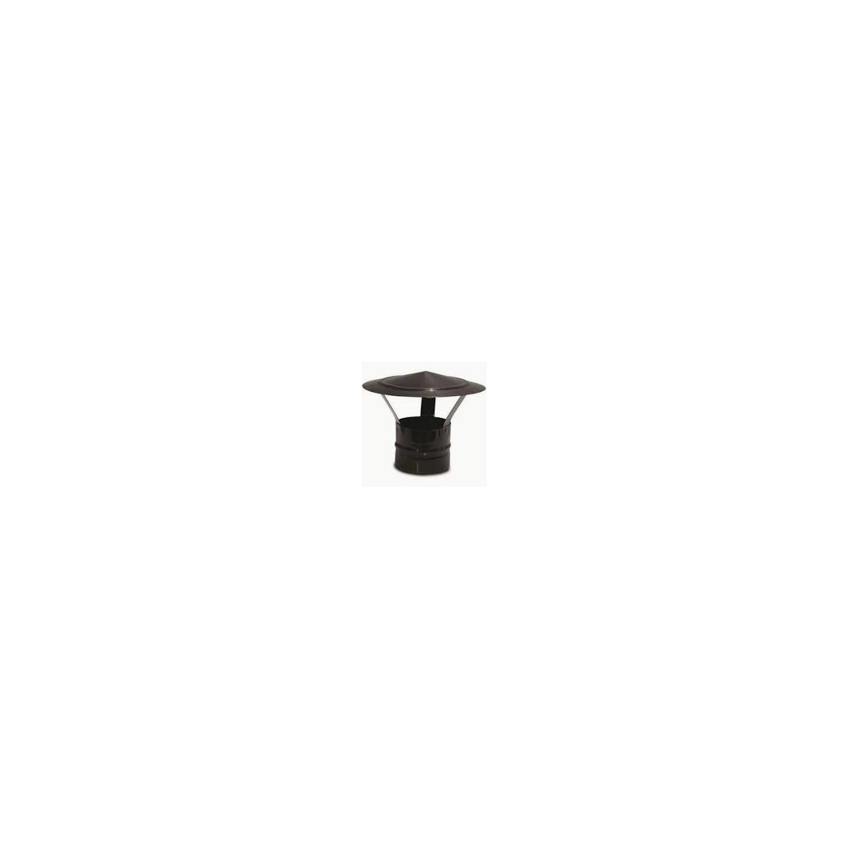 SOMBRERETE VITRIFICADO HUMO 150MM