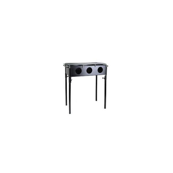 BARBACOA RECTANGULAR FORJA 67CM GRANDE