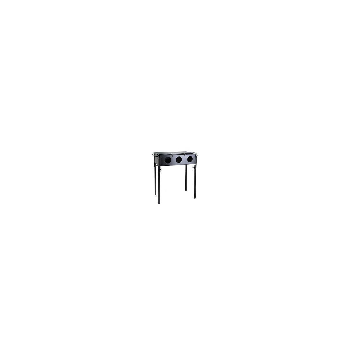 BARBACOA RECTANGULAR FORJA 67CM GRANDE