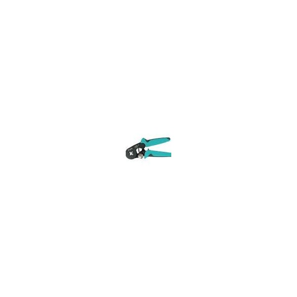 TENAZA CRIMPADORA PUNTERAS PROFESIONAL 0.5 A 16MM