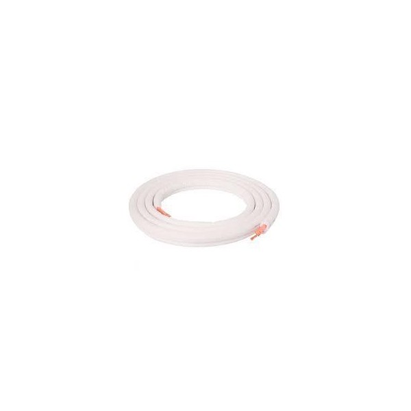 COBRE AIRE ACONDICIONADO 1/4 5/8 AISLADO 20MTS