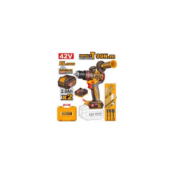 ATORNILLADOR PERCUTOR 99NM 42V  INGCO OFERTA