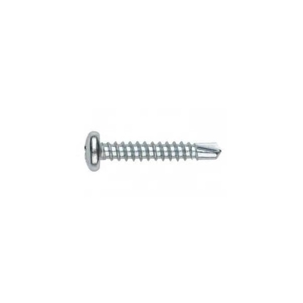 TORNILLO R/CHAPA C/REDONDA AUTORROS 4.8*16