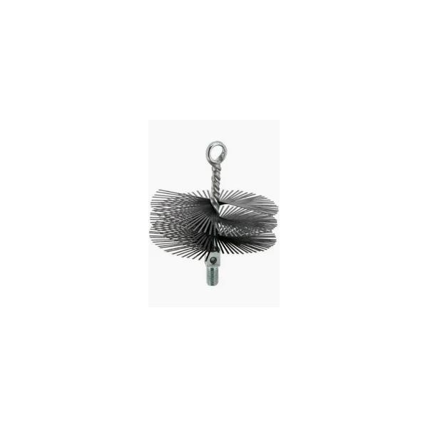 CEPILLO DESHOLLINADOR ESTUFA 150MM ACERO