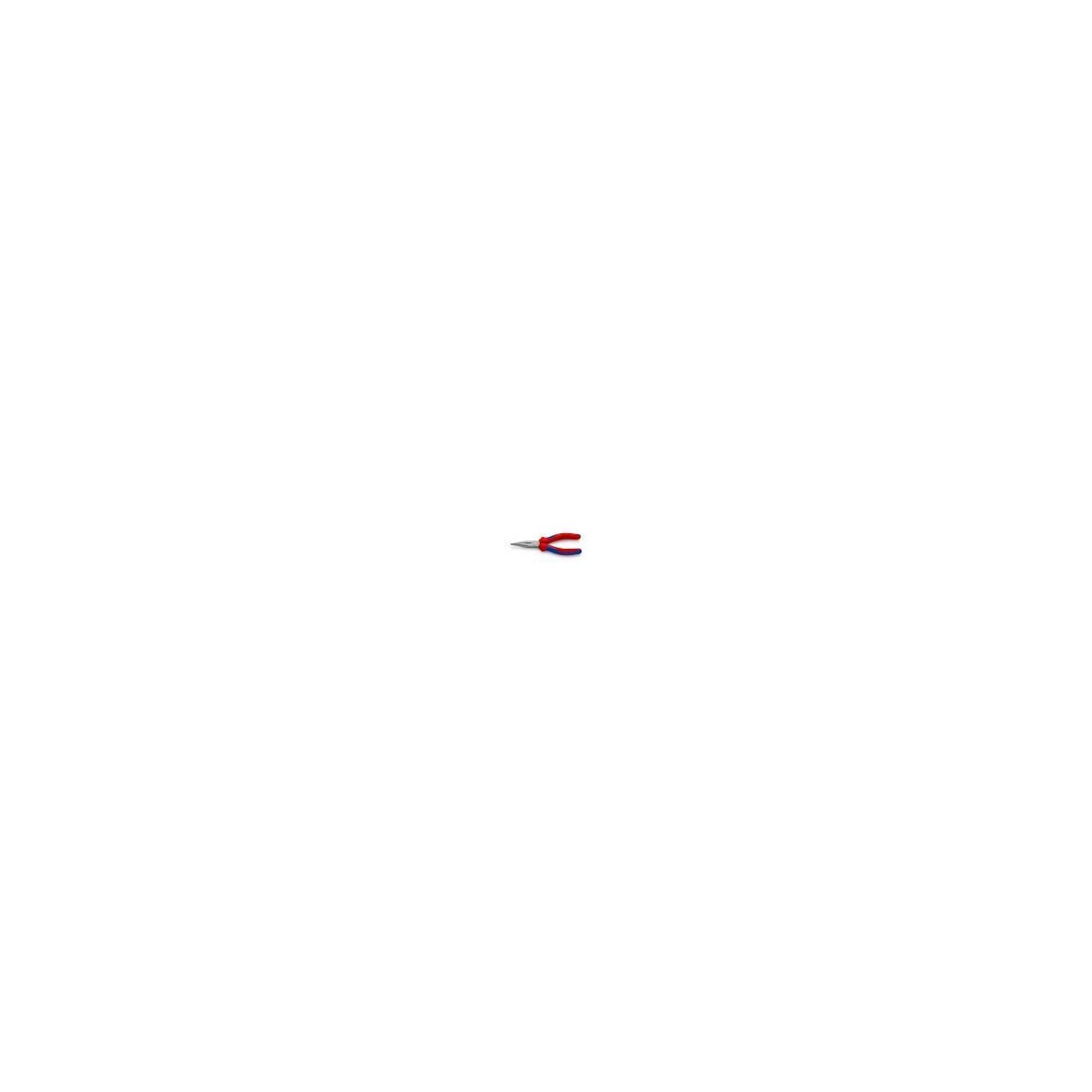 ALICATE BOCA SEMIREDONDA 180MM BOCA CIGÜEÑA KNIPEX