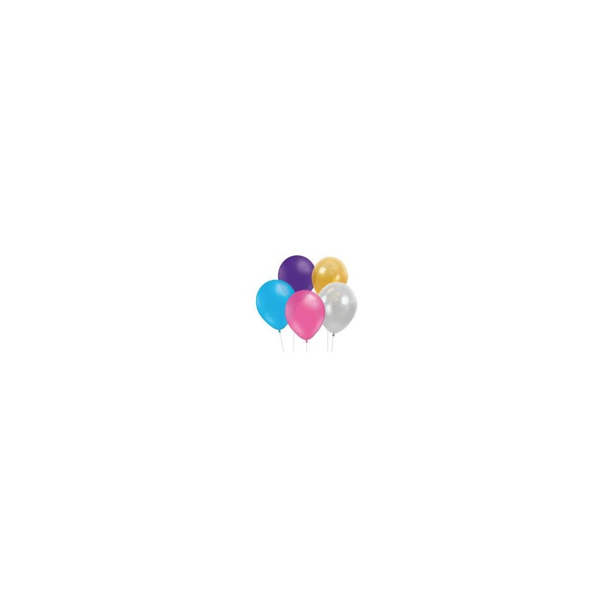 BOLSA 100 GLOBOS