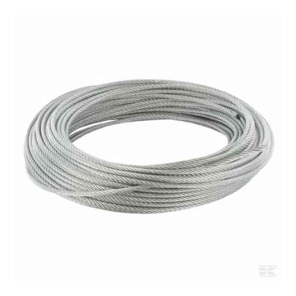 CABLE ACERO 6MM 6*7-1 20 METROS