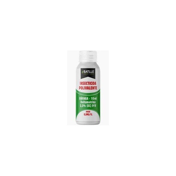 MONODOSIS INSECTICIDA POLIVALENTE 10ML BATLLE