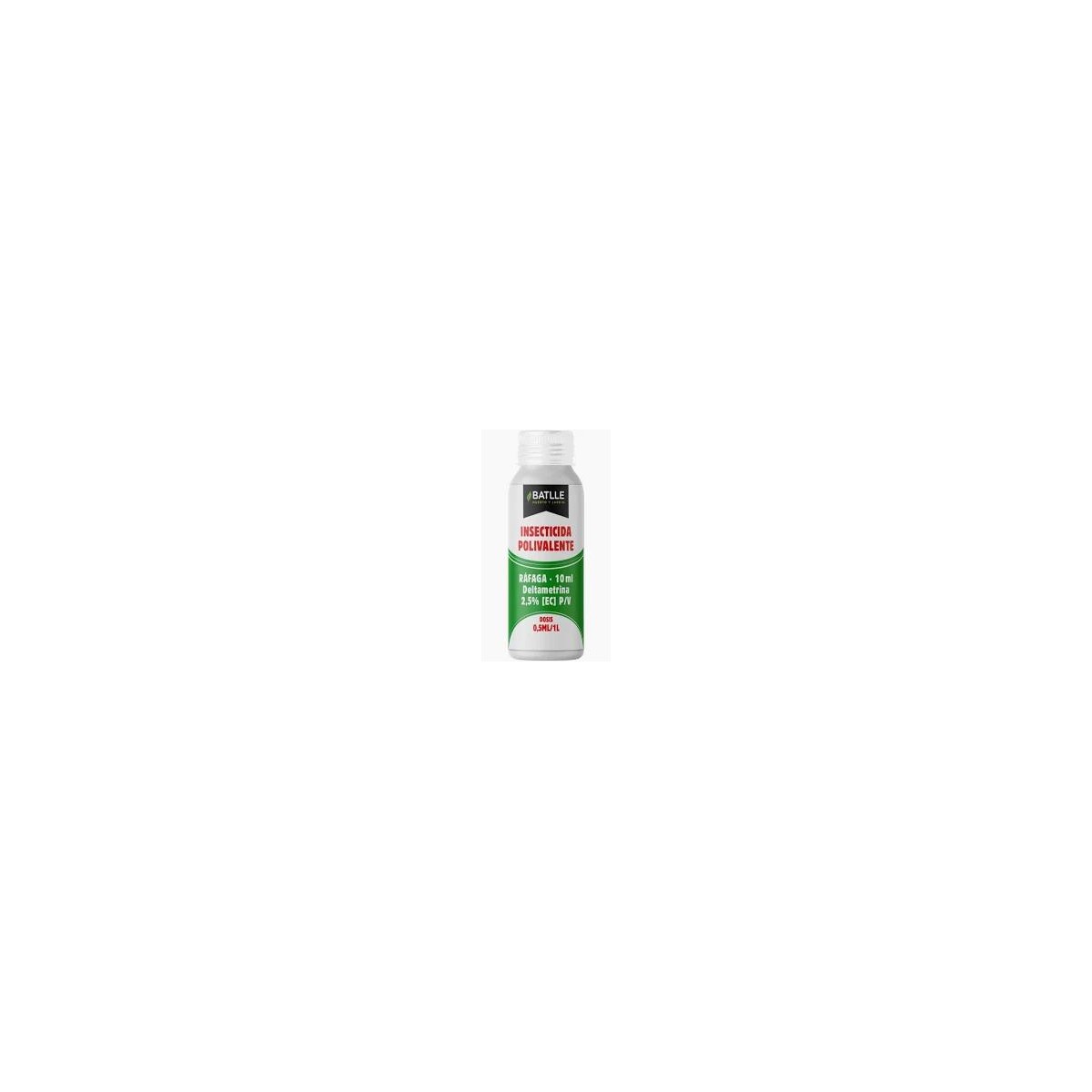 MONODOSIS INSECTICIDA POLIVALENTE 10ML BATLLE