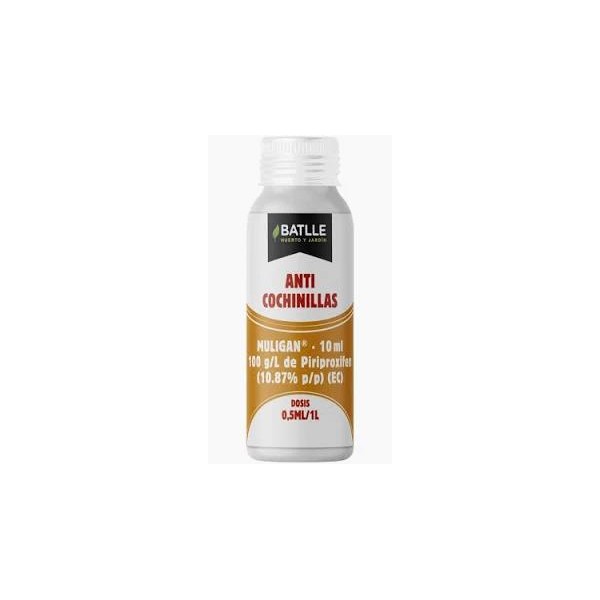 MONODOSIS INSECTICIDA COCHINILLAS 10ML BATLLE