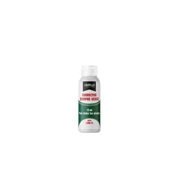 MONODOSIS CORRECTOR SIEMPRE VERDE 10ML BATLLE