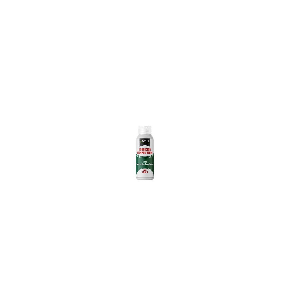 MONODOSIS CORRECTOR SIEMPRE VERDE 10ML BATLLE