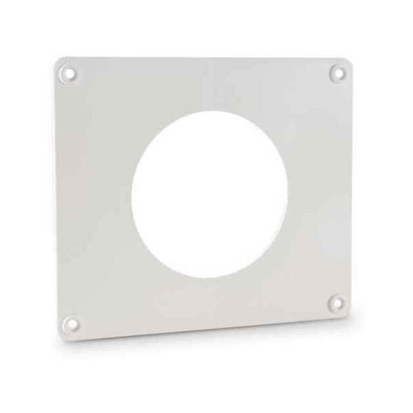 EMBELLECEDOR HUMO REDONDO  PVC BLANCO  120