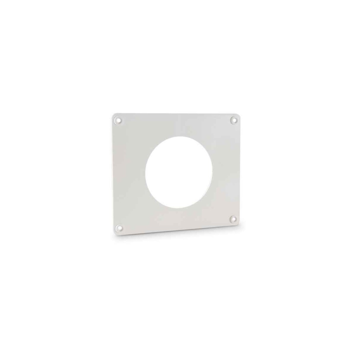 EMBELLECEDOR HUMO REDONDO  PVC BLANCO  120