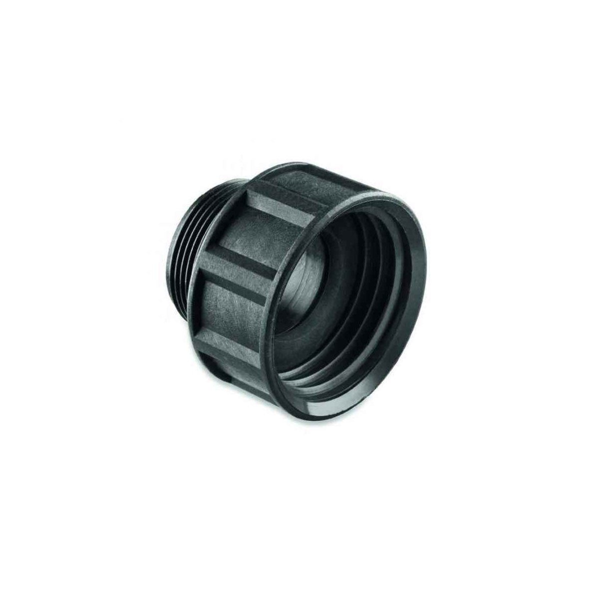 ADAPTADOR DEPOSITO 1000LT POLIET 1" Y 1/2 MACHO