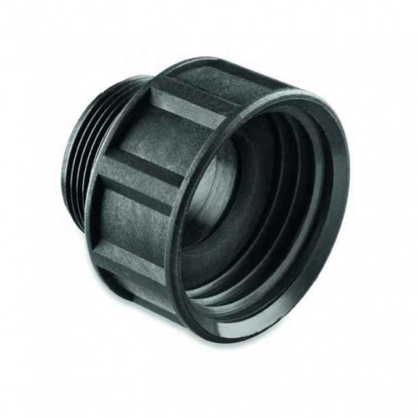 ADAPTADOR DEPOSITO 1000LT POLIET S100 1"MACHO