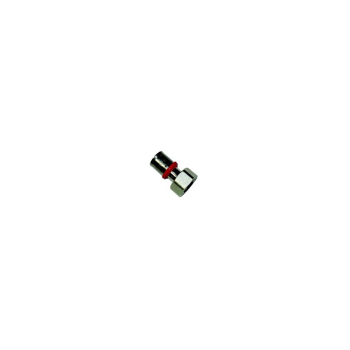 RACOR HEMBRA MULTICAPA 32 1" PRENSADO FIJO