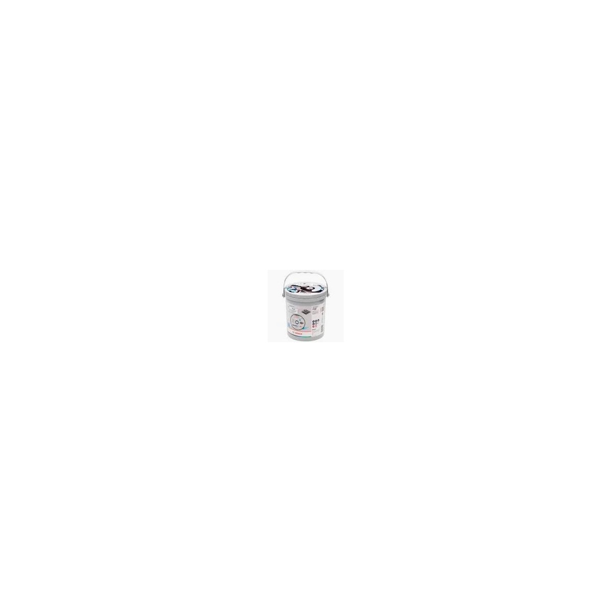 DISCO RADIAL 125 METAL 1MM BOSCH 100UNI BOTE