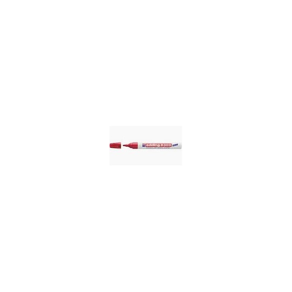 MARCADOR PERMANENTE EDDING Nº8300 ROJO