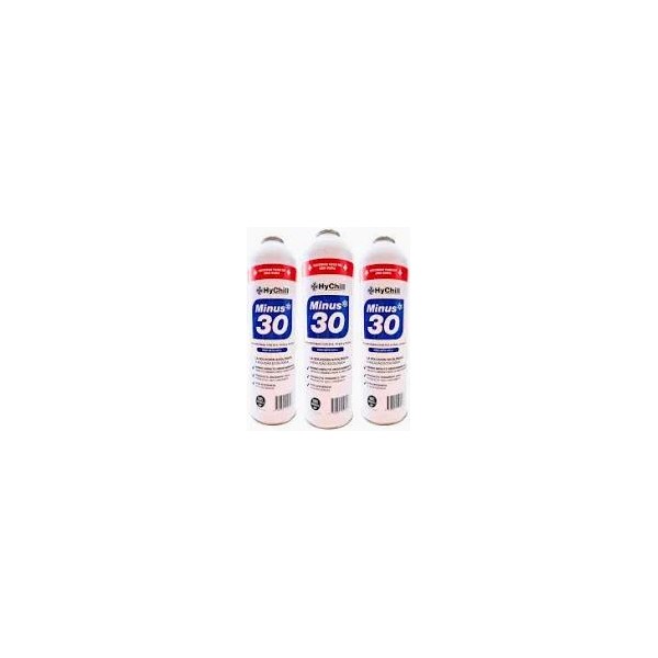 CARTUCHO GAS REFRIGERANTE ORGANICO R134A MINUS 30