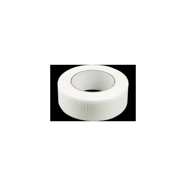 CINTA FIBRA REBOCO 4.5CM X 48MT BLANCA