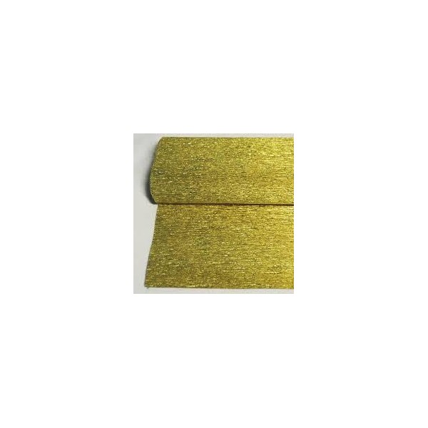PAPEL PINOCHO 50CM*2.5MT ORO ALBA