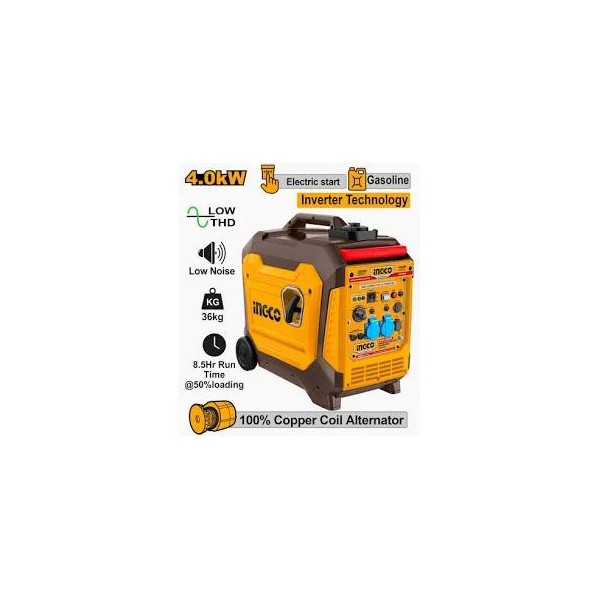 GENERADOR INVERTE ARRANQUE AUTOMATICO SILEN 4000W