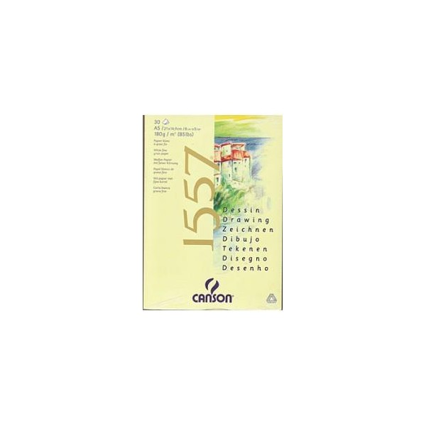 BLOCK INGRES 32.5X46 VERJURADO 108G 30HJ CANSON