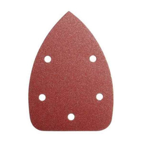 LIJA DELTA VELCRO 96*136 GR80-120-140 10 UNIDADES