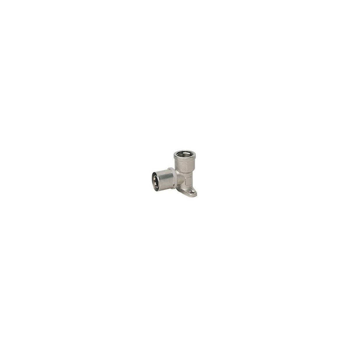 CODO MIXTO MULTICAPA 20-1/2 CON PLACA