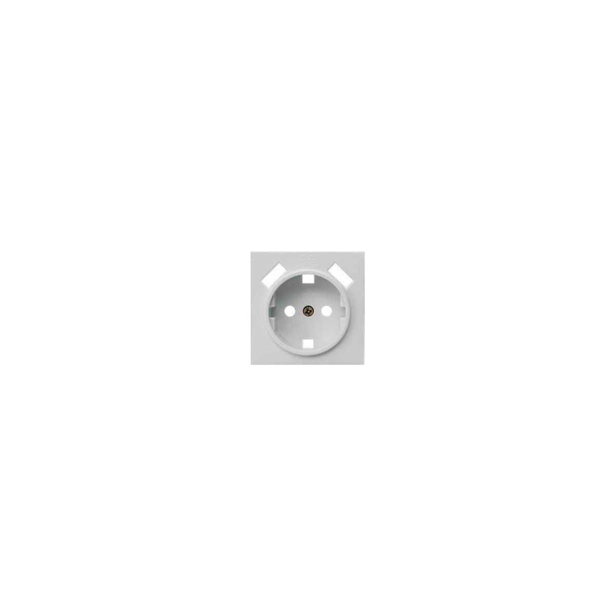 TAPA CHUKO CON 2 TOMAS USB SERIE M2020