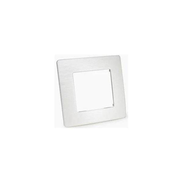 PLACA 1 ELEMENTO CON 2 TOMAS USB SERIE M2020