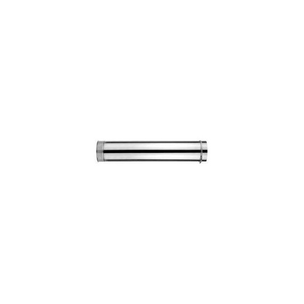 TUBO DOBLE CAPA ESTUFA INOX  100MM X 0.5MT