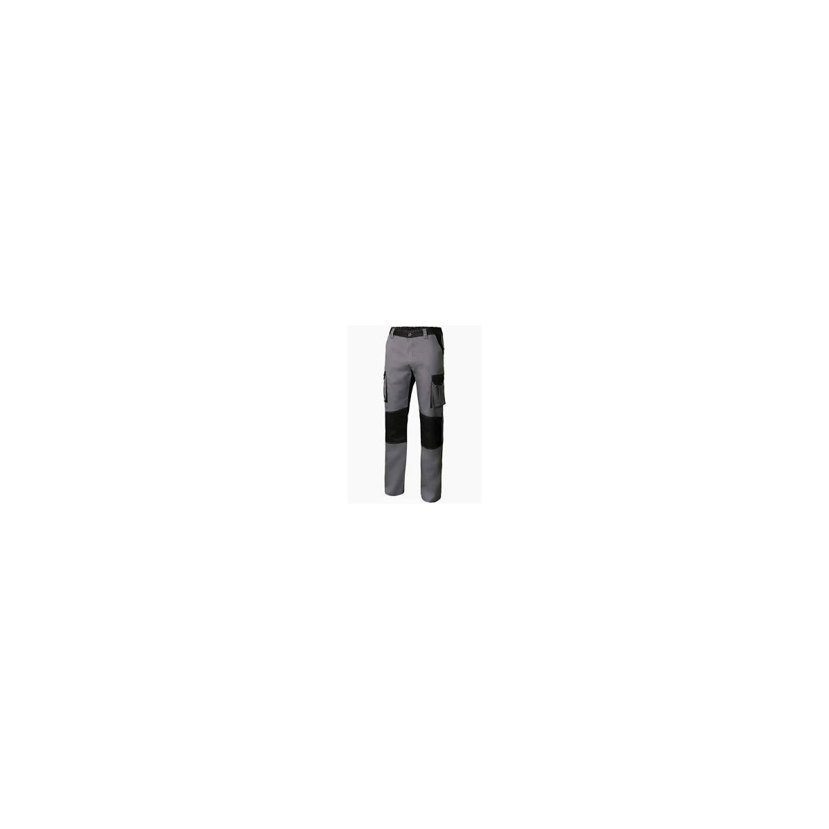 PANTALON SARGA MULTIBOLSILLOS VELILLA  T 42