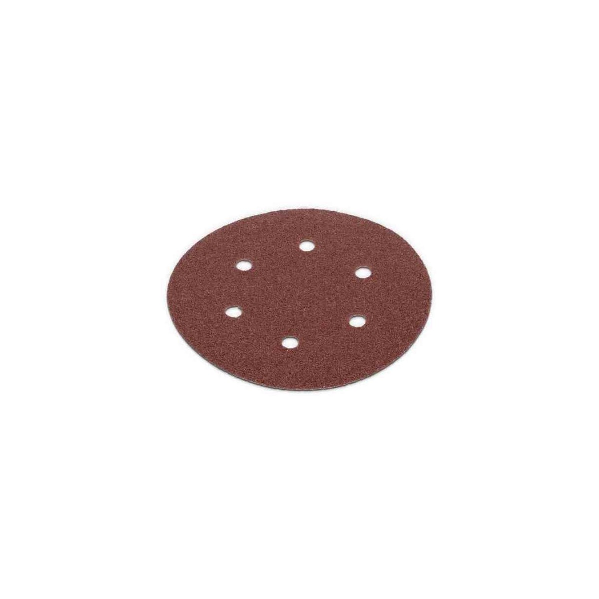 LIJA REDONDA 150MM GR 40 VELCRO  5 UNIDADES