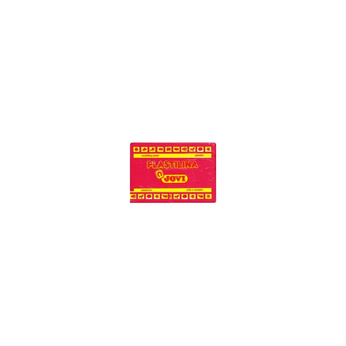 PLASTILINA 350GR RUBI JOVI