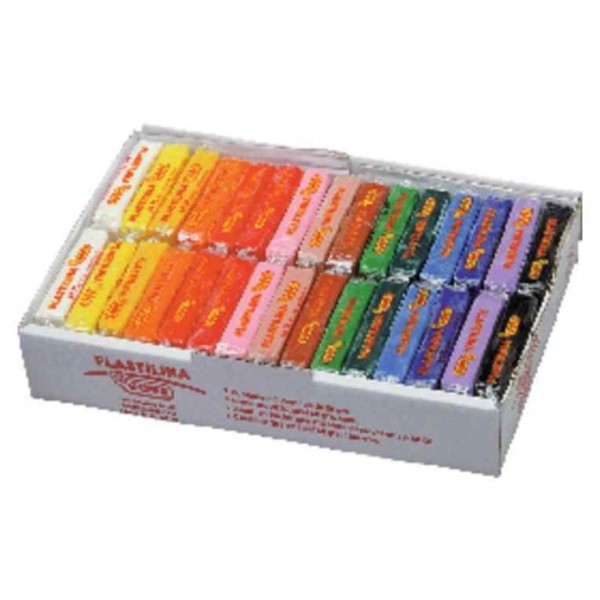 PLASTILINA 50GR ROSA JOVI