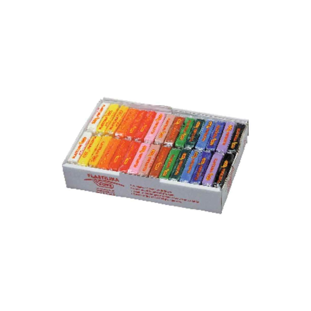 PLASTILINA 50GR ROSA JOVI