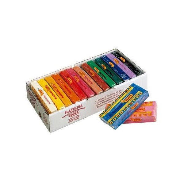 PLASTILINA 150GR MARRON JOVI