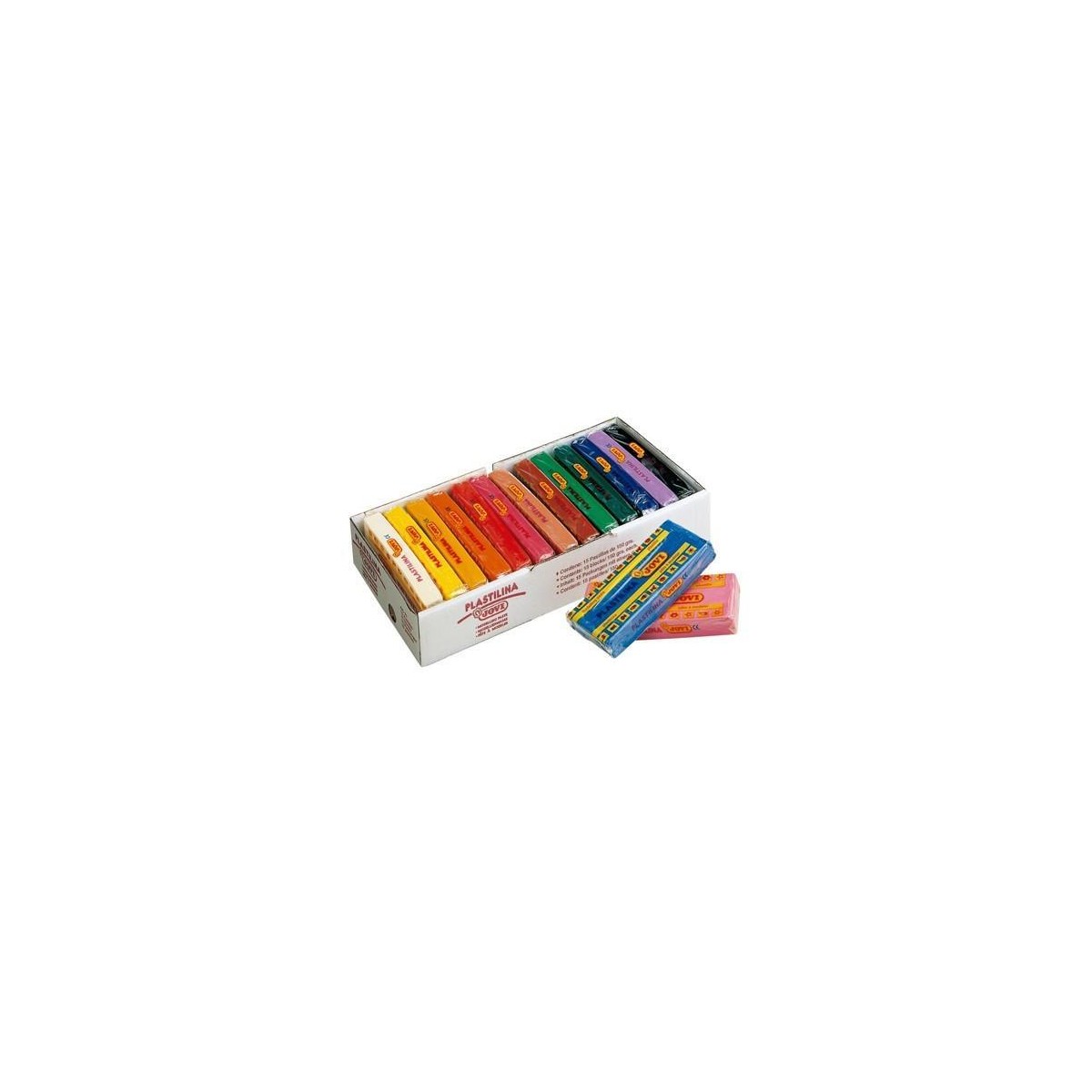 PLASTILINA 150GR MARRON JOVI