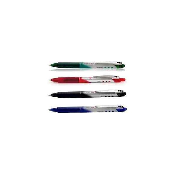 BOLIGRAFO PILOT V BALL ROJO 0.7 RETRACTIL