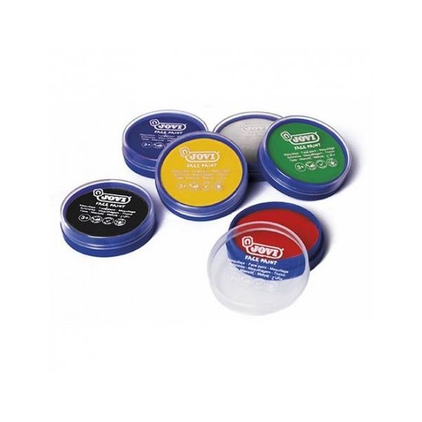 MAQUILLAJE JOVI FACE PAINT 20ML AMARILLO PASTA