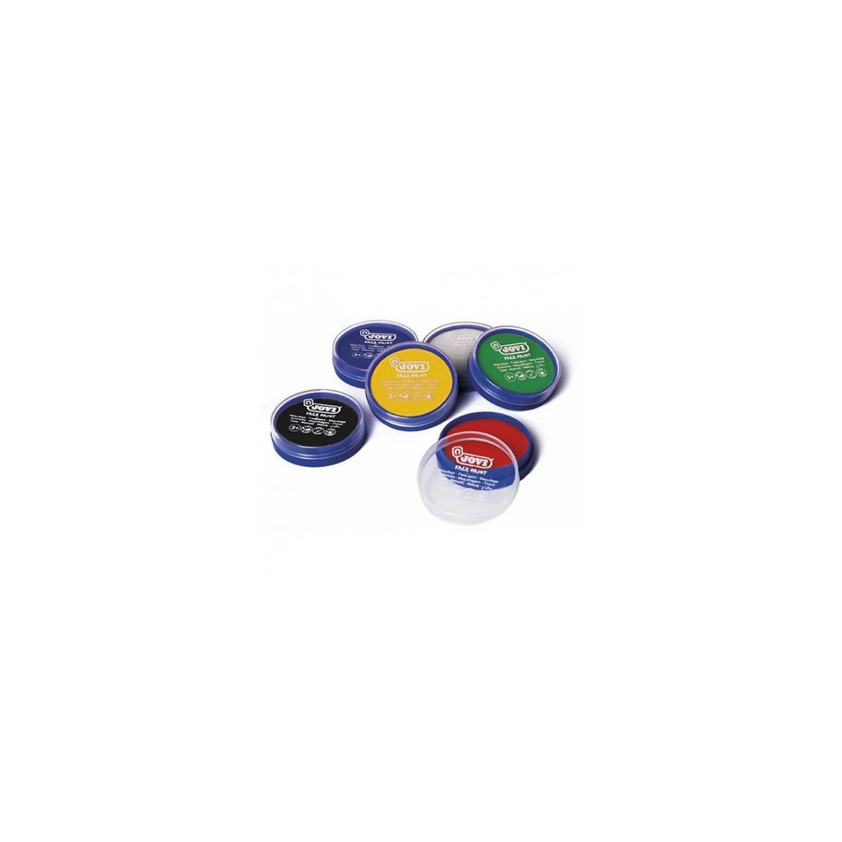 MAQUILLAJE JOVI FACE PAINT 20ML NARANJA PASTA