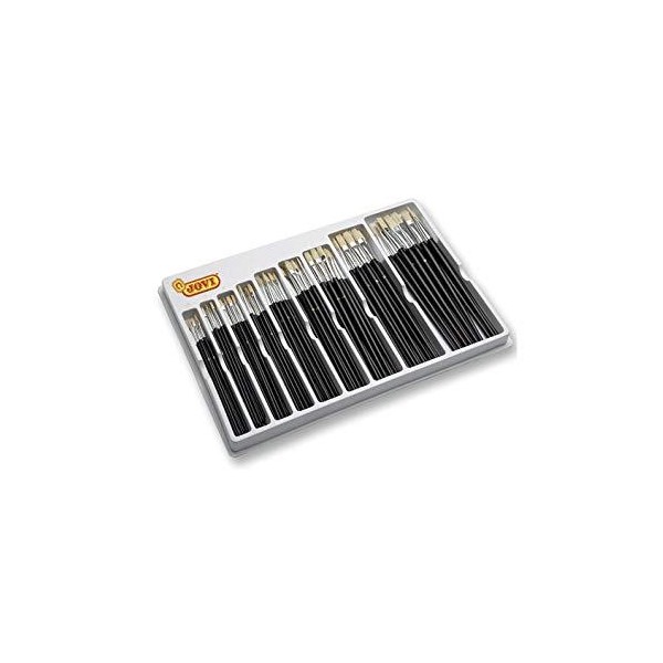 PINCEL PLANO DE CERDA Nº12 JOVI