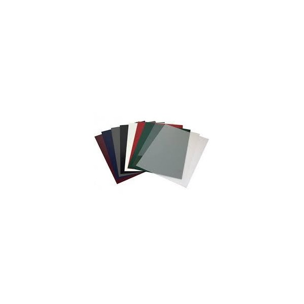 TAPA PP 0.45 A4 COLORE OPACO ENCUADERNAR GRAFOPLAS